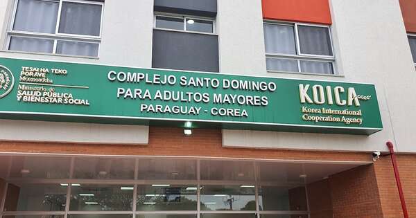 La Nación / “Vengan a conocer el hogar y escuchar a los abuelitos”, dice directora del Complejo Santo Domingo