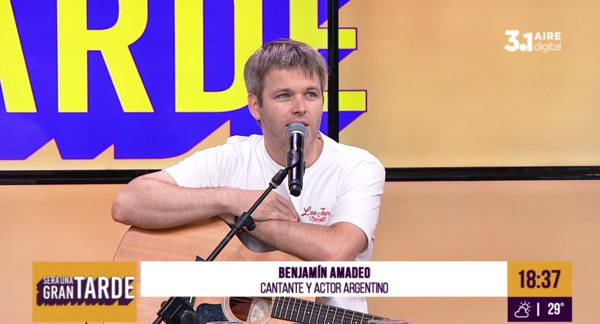 Benjamín Amadeo nos invita a entregarnos al misterio de las nuevas canciones - trece