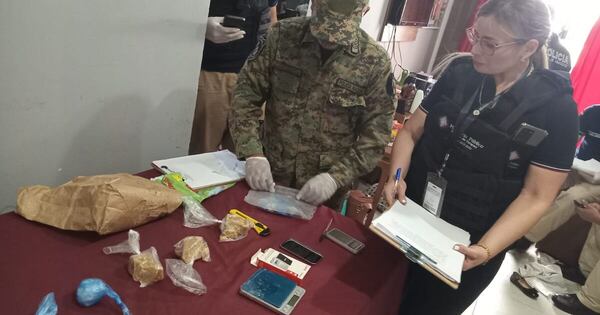 Diario HOY | Detienen a dos adolescentes durante allanamiento en Chacarita y barrio San Francisco