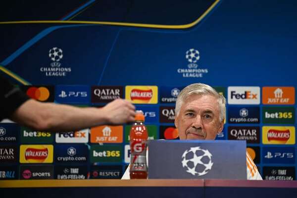 “Nadie me puede dar consejos” sobre la gestión del plantel, lanza Ancelotti - Fútbol - ABC Color