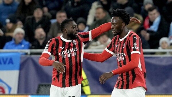 El Milan reacciona a tiempo ante el Slovan