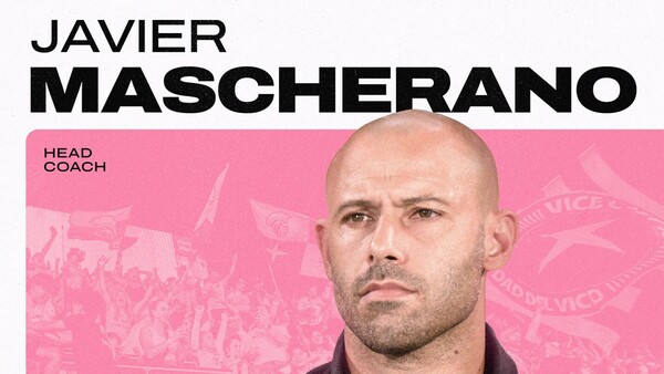 Javier Mascherano, nuevo entrenador del Inter Miami