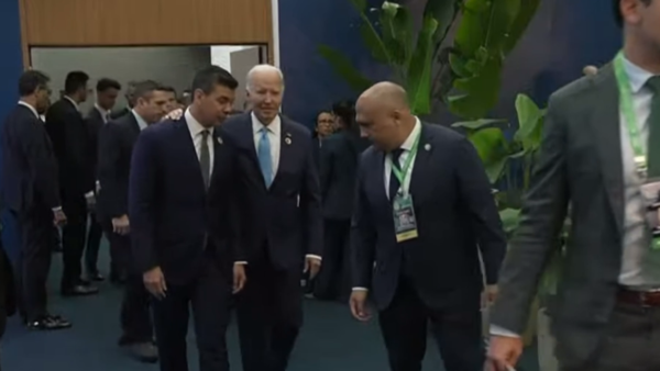 "Paraguay es un socio importante de los EEUU", dice Biden a Peña