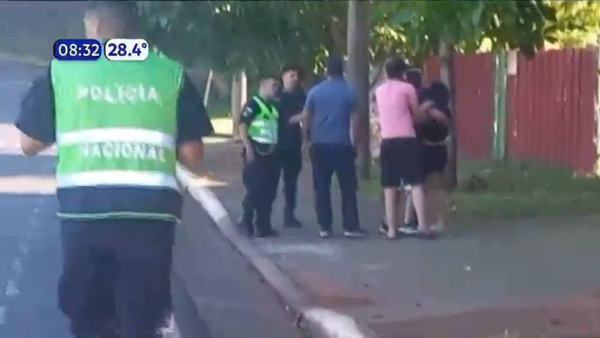 Agente de Tránsito recibe puñetazo mientras realizaba control de alcotest en Encarnación