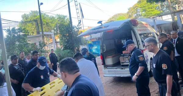 La Nación / Reo condenado por abuso sexual de niño fue apuñalado en el penal de CDE