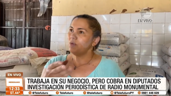 Especial - Trabaja en su negocio, pero cobra en Diputados
