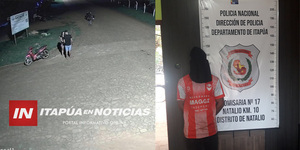 NATALIO: JOVEN FUE DETENIDO TRAS HABER AGREDIDO A SU PAREJA A BOTELLAZOS - Itapúa Noticias