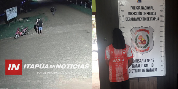 NATALIO: JOVEN FUE DETENIDO TRAS HABER AGREDIDO A SU PAREJA A BOTELLAZOS - Itapúa Noticias