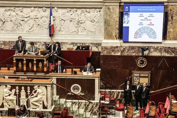 Los diputados franceses muestran a la UE su rechazo aplastante al acuerdo con Mercosur - Mundo - ABC Color