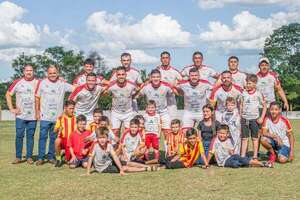 Choré Central sorprende en el Nacional B de la UFI - Fútbol - ABC Color