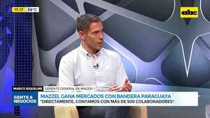 Sabor y calidad de exportación: Mazzei gana mercados, con bandera paraguaya - Gente & Negocios - ABC Color