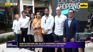 Nueva edición del Black Shopping Weekend: descuentos en 18 centros comerciales del país - Mundo empresarial - ABC Color