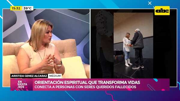 “Aristida la Mística”: médium conecta a personas con seres queridos fallecidos - Ensiestados - ABC Color