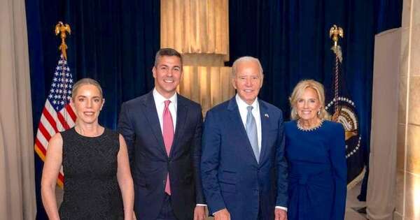 La Nación / Biden expresa su satisfacción por dialogar con Peña en el G20 y valora lazos con Paraguay