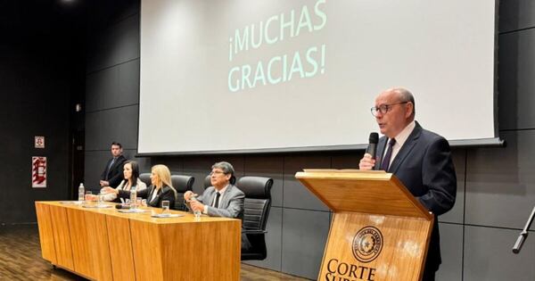 La Nación / En la Circunscripción Judicial de Alto Paraná se presentó el informe de Gestión 2024
