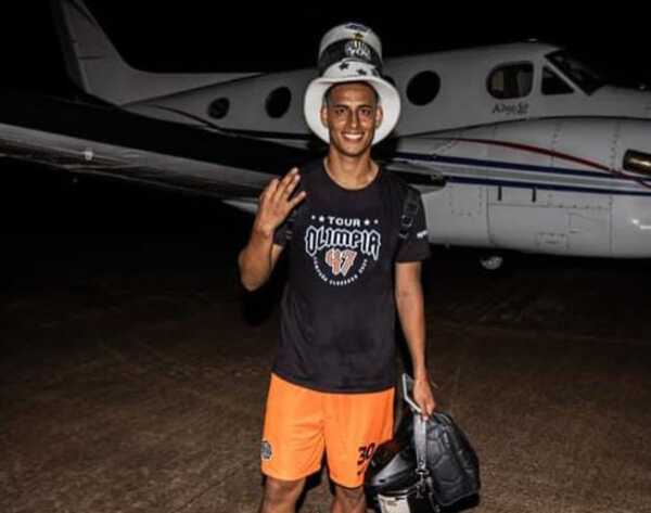 Hugo Benítez, jugador de Olimpia: “estaba por irme al 12 de junio, pero los profes me atajaron” - trece