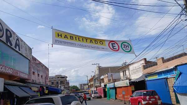 Estacionamiento controlado: "Son los propios locatarios los que no quieren acatar esta ordenanza" - San Lorenzo Hoy