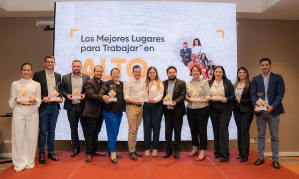 Great Place to Work premia a las mejores empresas para trabajar en Alto Paraná