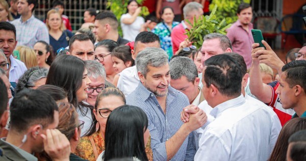 Abdo cierra el año con dirigentes de Guarambaré y arranca la precampaña en febrero