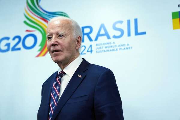 Joe Biden envió mensaje a Santiago Peña tras la Cumbre del G20, ¿qué le dijo? - Política - ABC Color