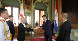 La Nación / Jefe de Estado recibió credenciales de diplomáticos de Países Bajos, Chipre, Grecia y Panamá