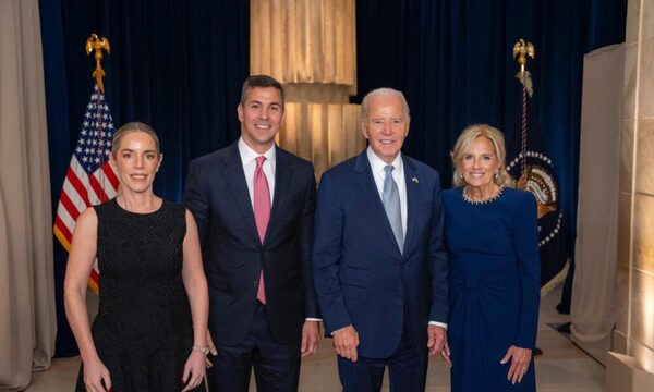 ¡Qué nivel! Biden envió carta de agradecimiento a Santi