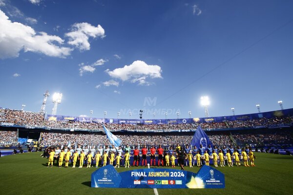 Versus / Conmebol destaca a Paraguay como anfitrión de la final de la Copa Sudamericana