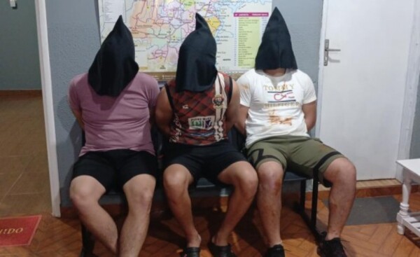 Fiscal imputó a tres hombres por robo e intento de homicidio