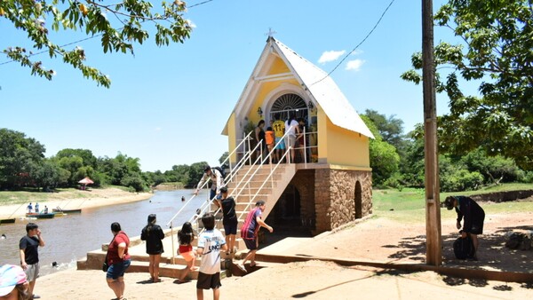 Aprontan también la festividad en honor a la Virgen del Paso en Itapé