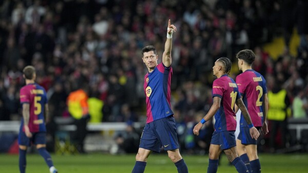 El Barça aprende a ganar sin Lamine al ritmo de Pedri y Lewandowski