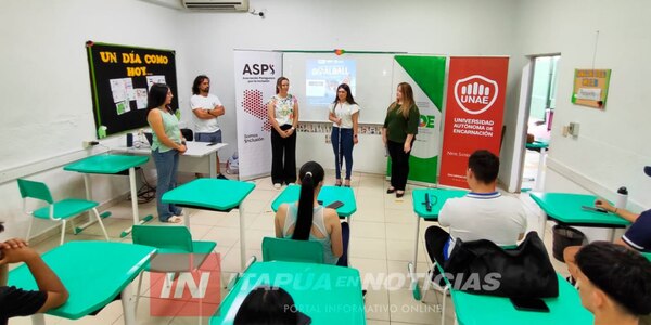 ISEDE REALIZA CAPACITACIÓN DE GOALBALL PARA FOMENTAR LA INCLUSIÓN EN ENCARNACIÓN E - Itapúa Noticias
