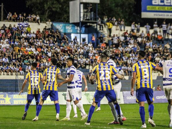 Luqueño frena al 2 de Mayo y pone en suspenso la disputa por el vicecampeonato • RADIO NACIONAL