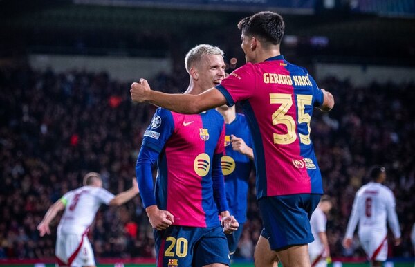 Versus / Barcelona se resarce y corta el invicto del Brest en la Champions League