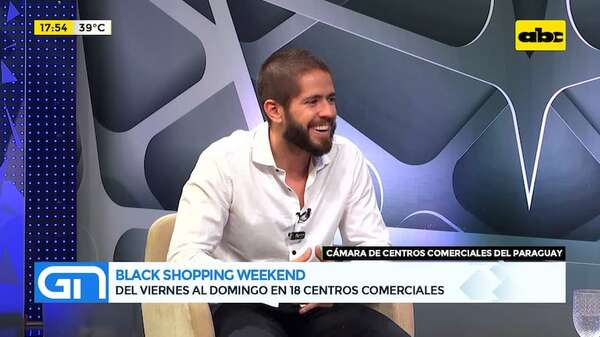 Black Shopping Weekend: del viernes al domingo, en 18 centros comerciales de todo el país - Gente & Negocios - ABC Color