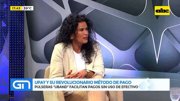 Upay y las revolucionarias pulseras “Uband”: facilitan pagos sin uso de efectivo - Gente & Negocios - ABC Color