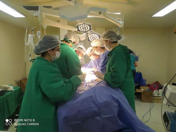 Hospital de Clínicas realizó exitoso trasplante renal, gracias a donación cadavérica - Nacionales - ABC Color
