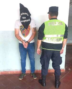 Carapeguá: un juez dicta prisión preventiva contra un hombre por violencia familiar - Nacionales - ABC Color