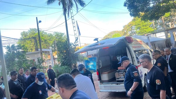 Recluso recibe tres puñaladas en una riña en la cárcel de Ciudad del Este