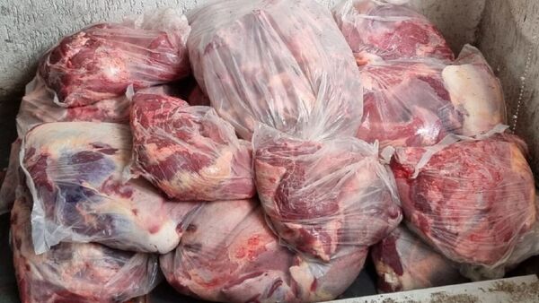 Peña rechaza expresiones del CEO de Carrefour sobre el veto de la carne del Mercosur