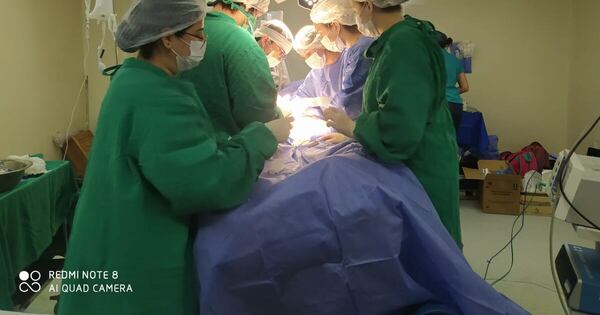 Diario HOY | Gracias a donante cadavérico logran nuevo trasplante renal en Clínicas