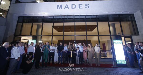 La Nación / El Mades habilita nueva sede con estándares de sostenibilidad y cuidado del medio ambiente