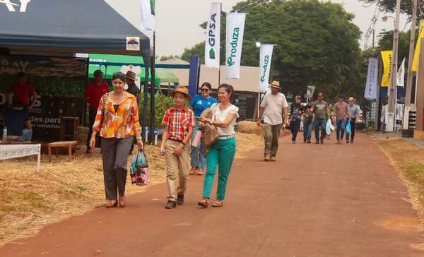 Inició la Expo Agrodinámica con más de 400 empresas expositoras - Nacionales - ABC Color