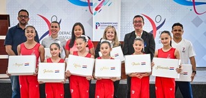 Paraguay será sede de Sudamericano de gimnasia artística - ADN Digital