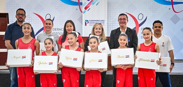 Paraguay será sede de Sudamericano de gimnasia artística - ADN Digital