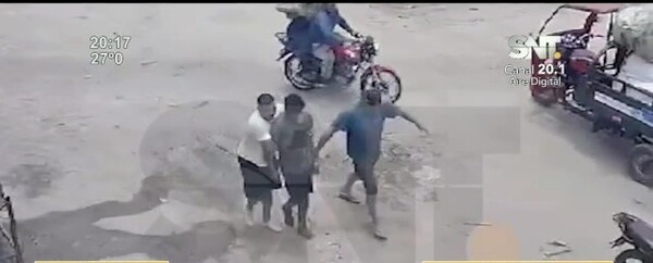 Inseguridad en San Lorenzo - SNT