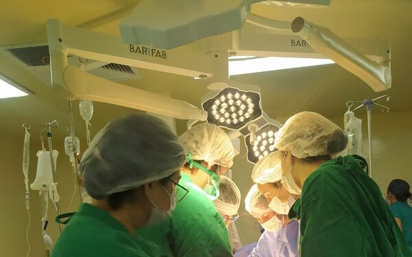 Concretan trasplante renal en Clínicas gracias a donante cadavérico