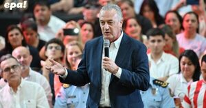 Gustavo Alfaro desafía a docentes: ‘Sin salir de la zona de confort, no hay conquistas’