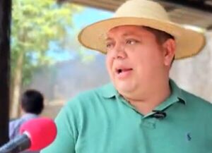 Sintrande denuncia al Gobernador de Amambay por presionar a contratados que se manifiestan por la destitucion de Nilda Acosta