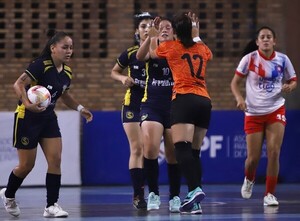 Sport Colonial gana la primera final de futsal FIFA femenino por 3 a 2 a Cerro