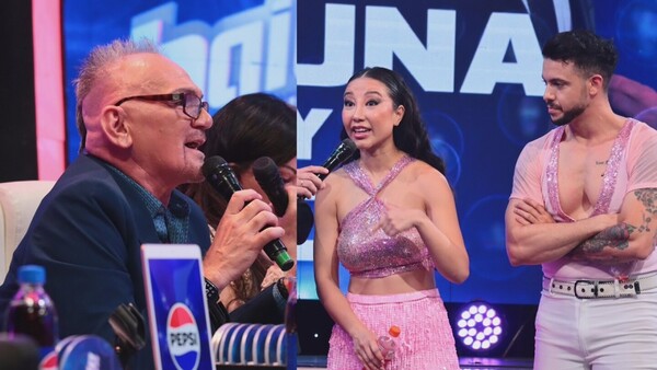 Bruna Wan también recibió el “castigo” de Calderini